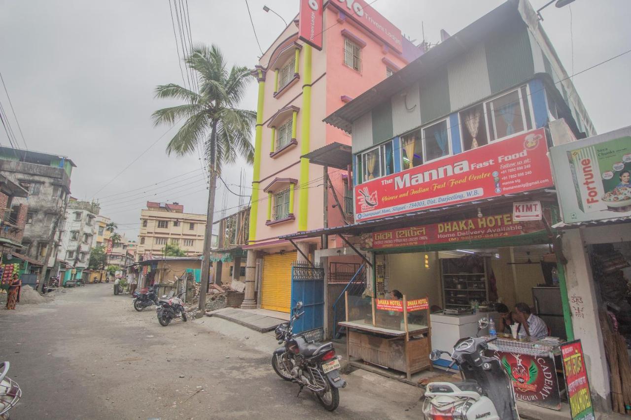 Oyo 30073 Triveni Lodge Siliguri Zewnętrze zdjęcie